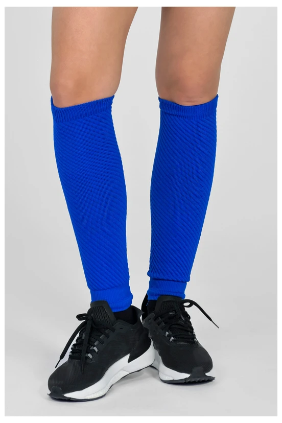 Women's leg warmers Dark Blue - packshot