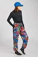 Women's loose sweatpants Mosaic Fern - packshot