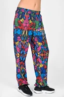 Women's loose sweatpants Mosaic Ritmo - packshot