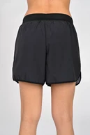 Women's sports shorts with leggings Black - packshot