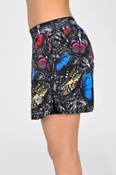 Women's sports shorts with leggings Butterfly - packshot