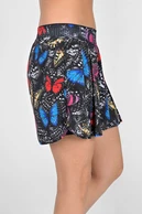 Women's sports shorts with leggings Butterfly - packshot