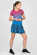 Women's sports shorts with leggings Ornamo Azzurro - packshot