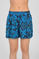 Women's sports shorts with leggings Ornamo Azzurro - packshot