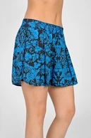 Women's sports shorts with leggings Ornamo Azzurro - packshot