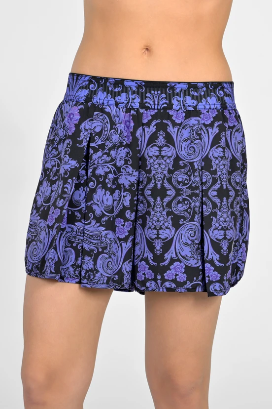 Women's sports shorts with leggings Ornamo Viola - packshot