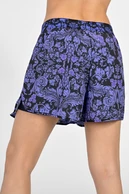 Women's sports shorts with leggings Ornamo Viola - packshot