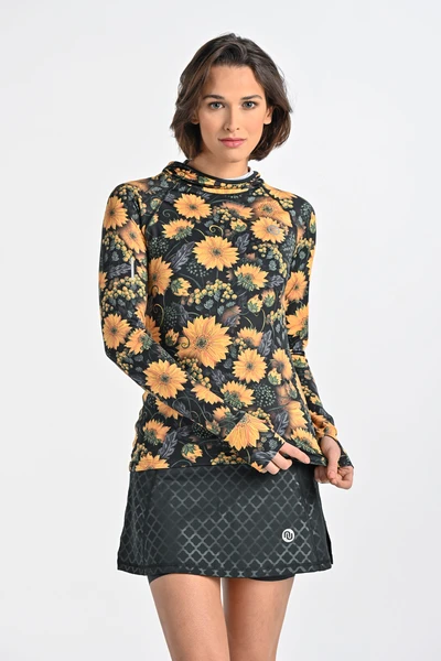 Hoodie Sunflowers