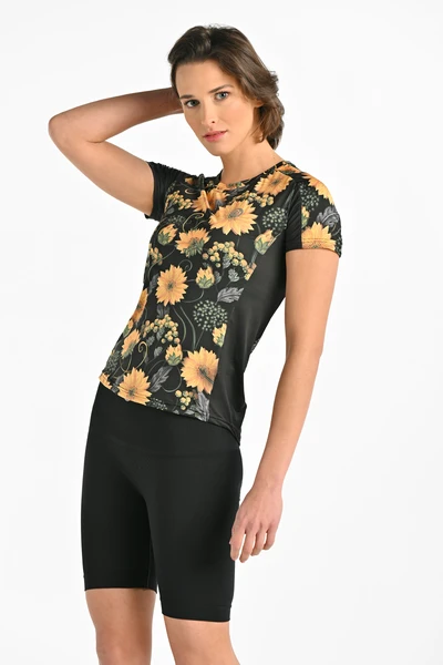 Preorder Sports T-shirt Basic Sunflowers