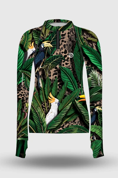 Preorder Blouse Zip Selva
