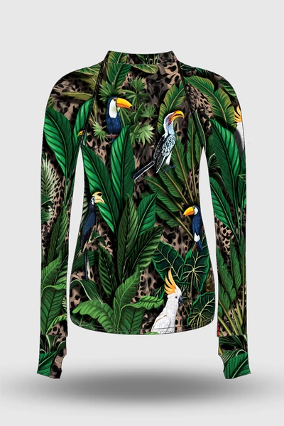 Preorder Blouse Zip Selva