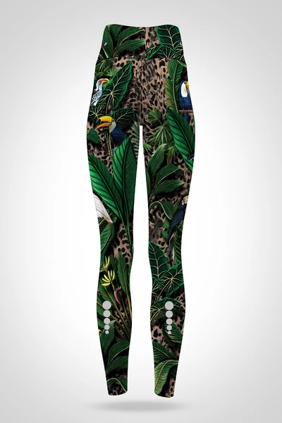 Preorder Regular high waisted leggings Selva
