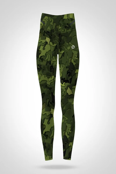 Preorder Petite high waisted leggings Kamo
