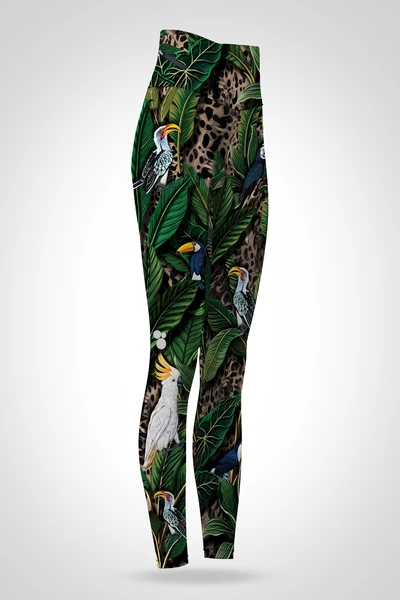 Preorder Petite high waisted leggings Selva