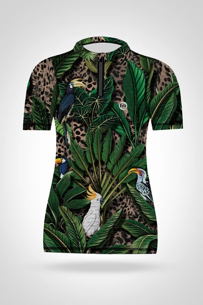 Preorder Women's sports T-shirt Zip Selva