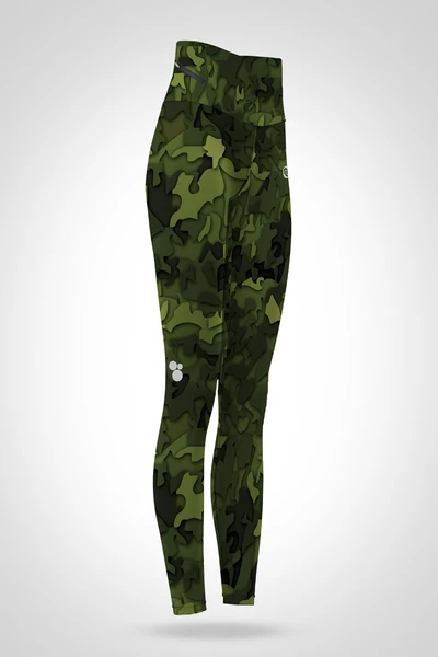 Regular high waisted leggings Kamo