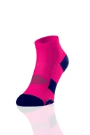 Seamless running socks RMN Neo Pink - packshot