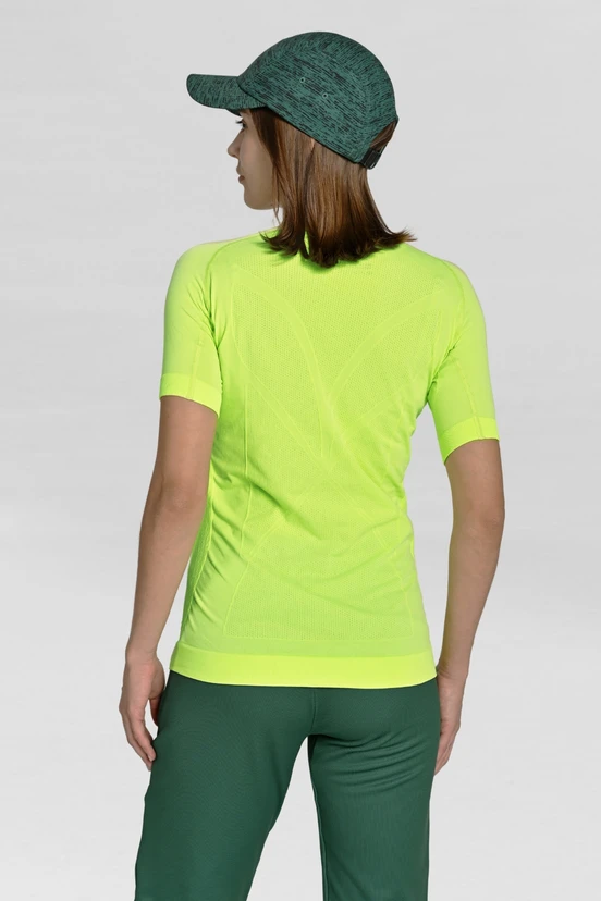 Breathable short sleeve shirt Ultra GloYellow - packshot