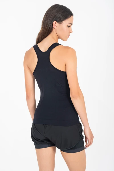 Oddychająca klasyczna bokserka sportowa Ultra Black