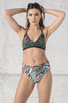 Figi Bikini Mosaic Flora - SJ2F-11M4