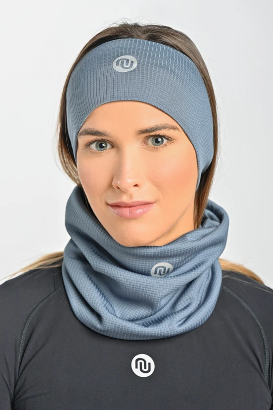 Multifunctional thermoactive snood Grey - packshot