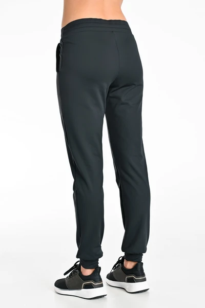 Insulated tracksuit pants Black