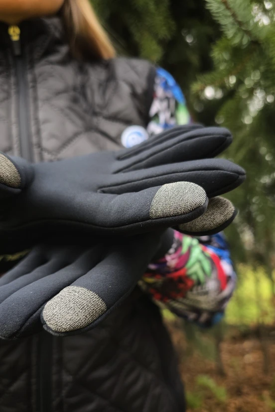 Thermoactive gloves Pro Black - packshot