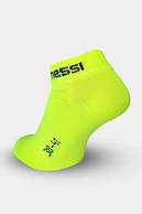 Basic breathing Short Socks Road S Neo Yellow - packshot