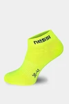 Basic breathing Short Socks Road S Neo Yellow