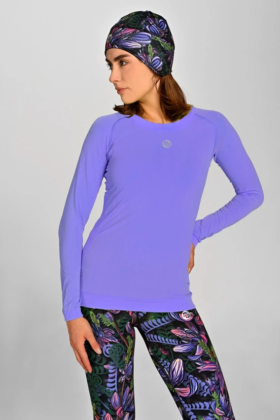 Breathable sports longsleeve Ultra Berry - packshot