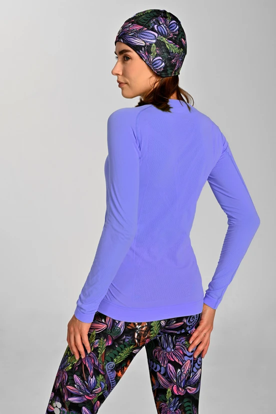 Breathable sports longsleeve Ultra Berry - packshot