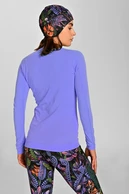 Breathable sports longsleeve Ultra Berry - packshot