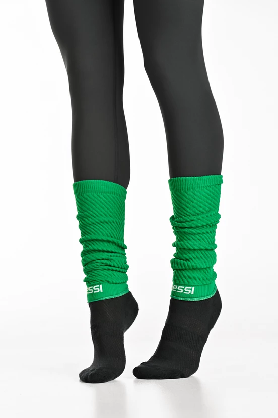 Calf warmers Fitness Black - GFO-72 - packshot