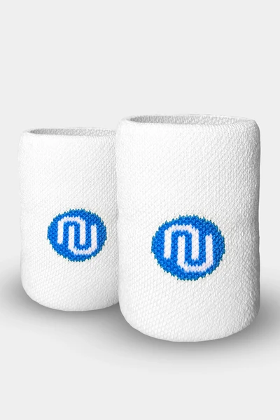 Cotton wristband 2 pcs White