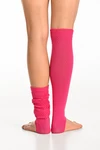 Women's leg warmers Dark Pink