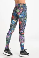 Leggings petite with waistband Pro Mosaic Sea - packshot