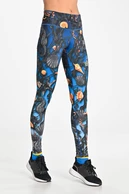 Leggings regular with waistband Pro Gold Reef - packshot