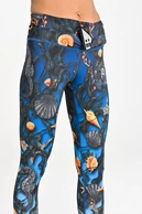 Leggings regular with waistband Pro Gold Reef - packshot