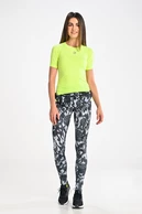 Leggings regular with waistband Pro Ornamo Reef - packshot