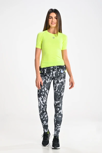 Leggings regular with waistband Pro Ornamo Reef