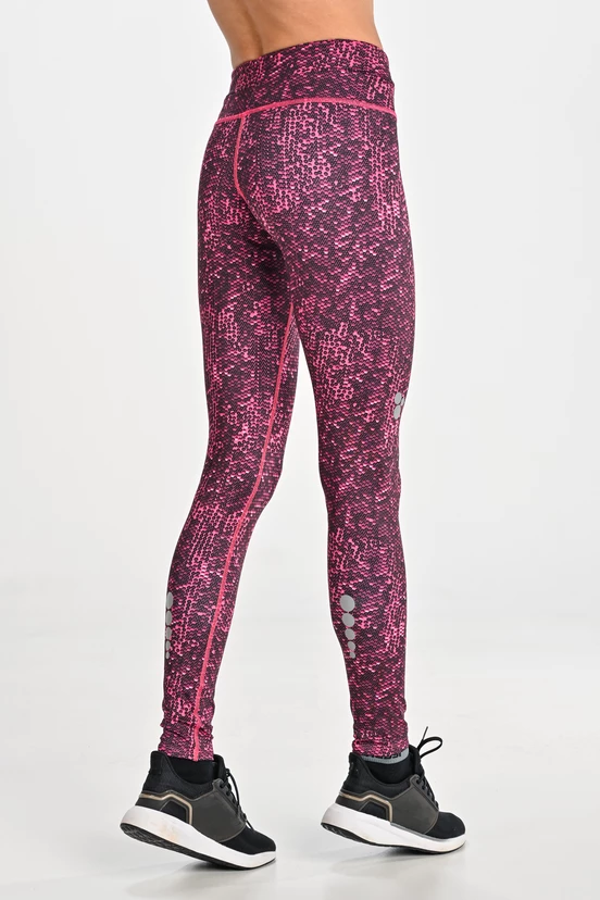 Legginsy regular z pasem Pro Blink Pink - packshot