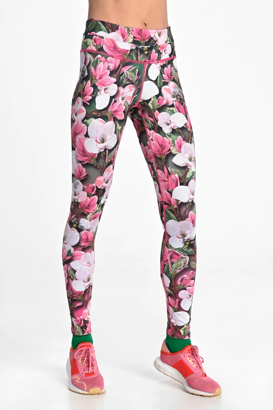 Legginsy regular z pasem Pro Spring Magnolia - packshot