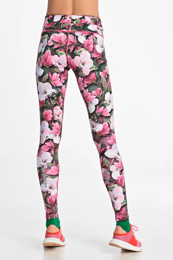 Legginsy regular z pasem Pro Spring Magnolia - packshot