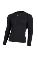 Longsleeve sportowy Ultra męski Black - packshot