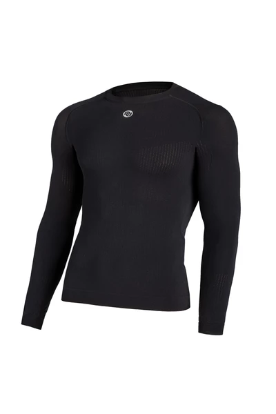 Longsleeve sportowy Ultra męski Black