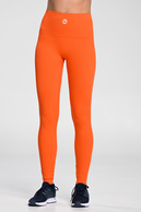 Oddychające Legginsy Multisportowe Ultra Orange - packshot