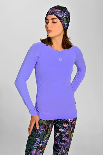 Oddychający longsleeve sportowy Ultra Berry