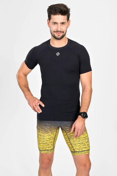 Short-Sleeve Men's T-shirt Ultra Black