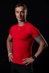 Short-Sleeve Men's T-shirt Ultra GloRed