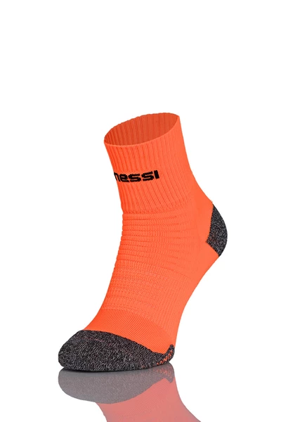 Thermoactive socks Trail Orange-Grey